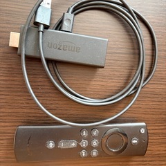 32型テレビ&テレビ台&Amazonファイヤースティックの画像