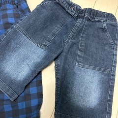 140cm ズボンセットの画像