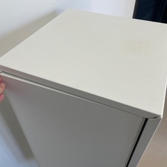 2段ボックス棚の画像