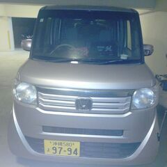 ホンダN-BOX　美車の画像