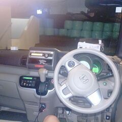 ホンダN-BOX　美車の画像