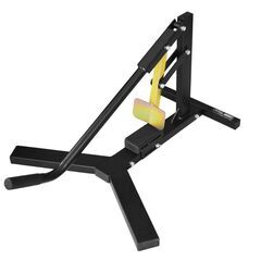 バイクのタイヤ交換　アストロプロダクツ モーターサイクルビードブレーカー MB101　タイヤ交換作業用工具の画像