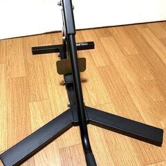 バイクのタイヤ交換　アストロプロダクツ モーターサイクルビードブレーカー MB101　タイヤ交換作業用工具の画像