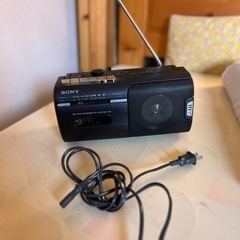 ラジカセの画像