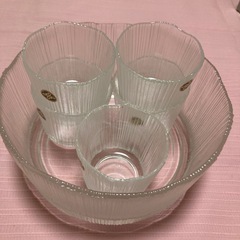 【未使用品】そうめん　器　セットの画像