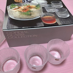 【未使用品】そうめん　器　セットの画像