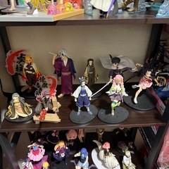 フリーレン　着せ替え人形　薬屋　鬼滅などの画像