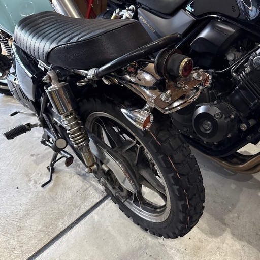 ウィンカー修理済み！⭐︎スズキ　GN125 ⭐︎ カスタム車！
