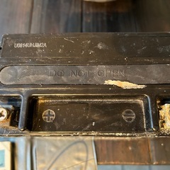 バイク用バッテリーの画像