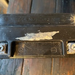 バイク用バッテリーの画像