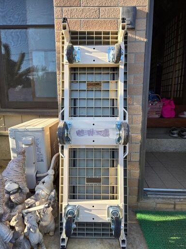 長台車　6輪台車片袖