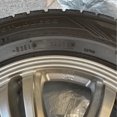 軽自動車　スタッドレスタイヤ➕取付➕タイヤカバー付き　4本セット⑤の画像