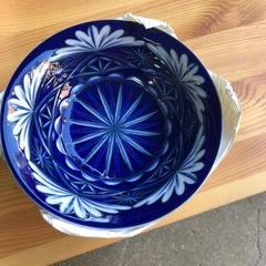 NO：5093  写し切子‼️小鉢　2枚セット❣️未使用超お買い得品❣️の画像