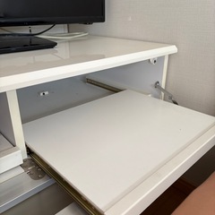 セット売り　ホワイト　収納家具　テレビボード　テレビ台　の画像