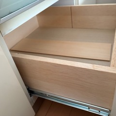 セット売り　ホワイト　収納家具　テレビボード　テレビ台　の画像