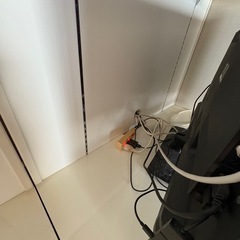 セット売り　ホワイト　収納家具　テレビボード　テレビ台　の画像