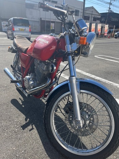 gb250 クラブマン 4型