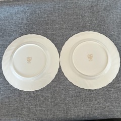 ○ノリタケ プレート 2枚セット スタジオコレクション ボーンチャイナ 日本製 ブランドの画像