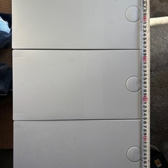 三個セット少量ゴミ箱の画像