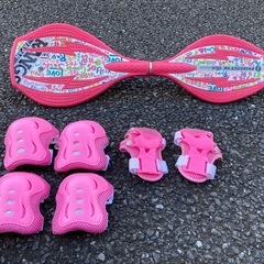 （予定者決定）【ブレイブボード】ラングスジャパン(RANGS) リップスティックデラックスミニ（RIPSTIK dlx mini）の画像