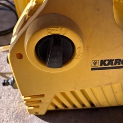 ジャンク！ケルヒャー　高圧洗浄機　K2.00の画像