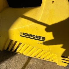 ジャンク！ケルヒャー　高圧洗浄機　K2.00の画像