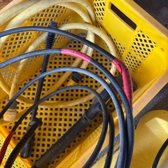 ジャンク！ケルヒャー　高圧洗浄機　K2.00の画像