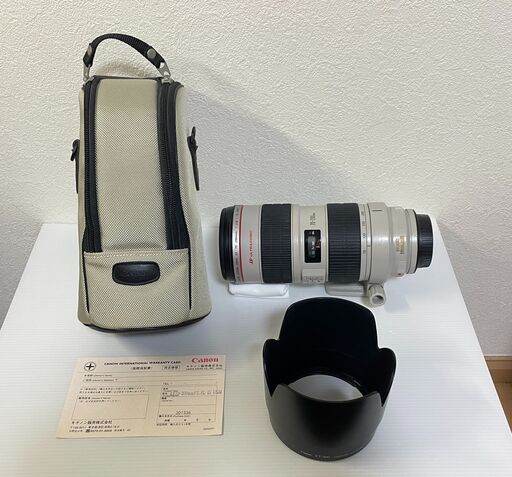 キヤノン　一眼レフ用レンズ　EF70-200mmF2.8L IS USM