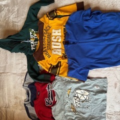 値下げ‼️男の子110 22着セットの画像