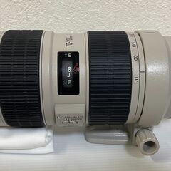 キヤノン　一眼レフ用レンズ　EF70-200mmF2.8L IS USMの画像