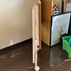 勉強机　折りたたみテーブルの画像