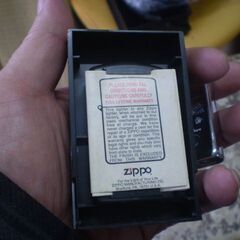 ZIPPO　ライターの画像