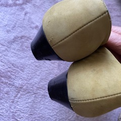 フェラガモ　パンプス　スエード　サイズ24.5センチ程の画像