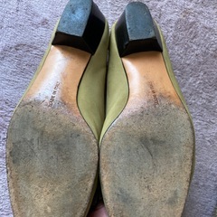 フェラガモ　パンプス　スエード　サイズ24.5センチ程の画像