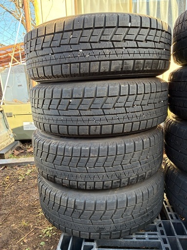 バリ山23年製205/60R16 4本セット (GARAGE篠) 日光のタイヤ、ホイール