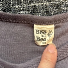 ワンピース　130　女の子　　　★25の画像