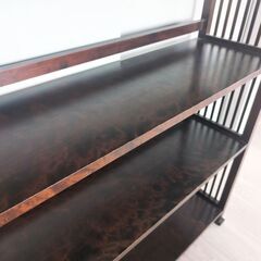 和風 オープンラック シェルフ 100H x 90W x 29.5Dの画像