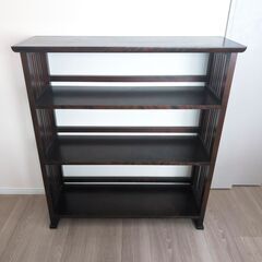 和風 オープンラック シェルフ 100H x 90W x 29.5Dの画像