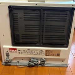 取引中
ノーリツガスファンヒーターの画像