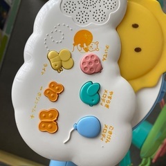 美品　くまのプーさん　えらべる回転6wayジムにへんしんメリーの画像