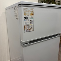冷蔵庫 90lＬの画像
