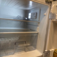 冷蔵庫 90lＬの画像