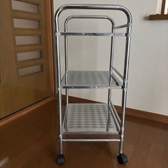 スチール製 キッチンワゴンの画像