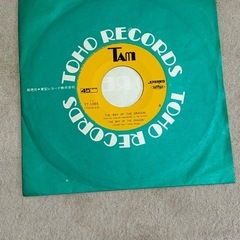 ドラゴンへの道　オリジナルサントラ盤　EP中古レコードの画像