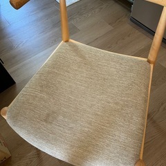 ニトリダイニングテーブル5点セットの画像