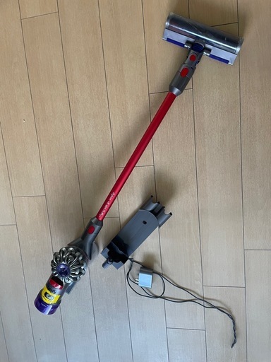 掃除機 Dyson V8 Slim Fluffy