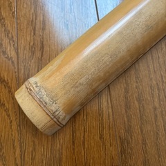 足踏み用竹　健康グッズの画像