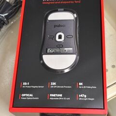 ゲーミングマウス Pulsar PTZW21【ジャングルジャングル岩出店】【B333】和歌山 岩出市 紀の川市 海南市の画像