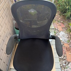 　【ジャンク】オフィスチェア、プリンター、洗濯ラックの画像