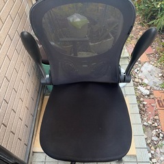 　【ジャンク】オフィスチェア、プリンター、洗濯ラックの画像